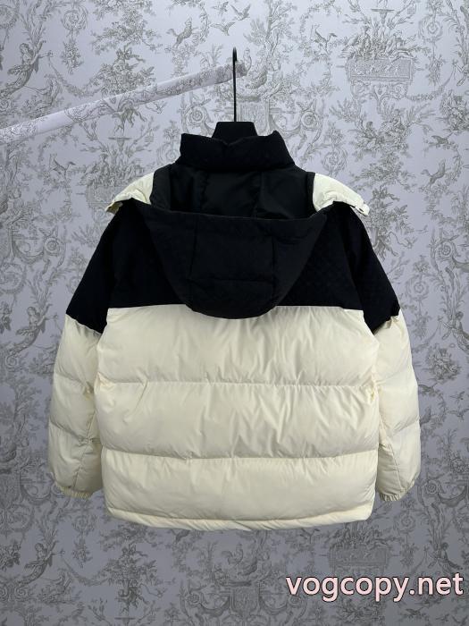 ダウンジャケットLOUIS VUITTONコピー 品 ブランド特価高品質 冬季限定販売 秋冬特別販売_0_1