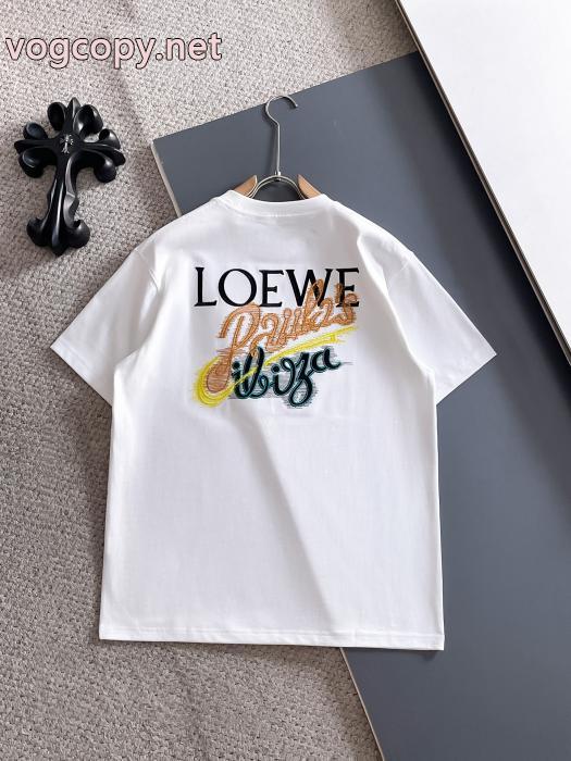 秋冬話題アイテム 最旬アイテム 最新商品即完売必至コピー ブランド 通販Tシャツロエベ_0_4