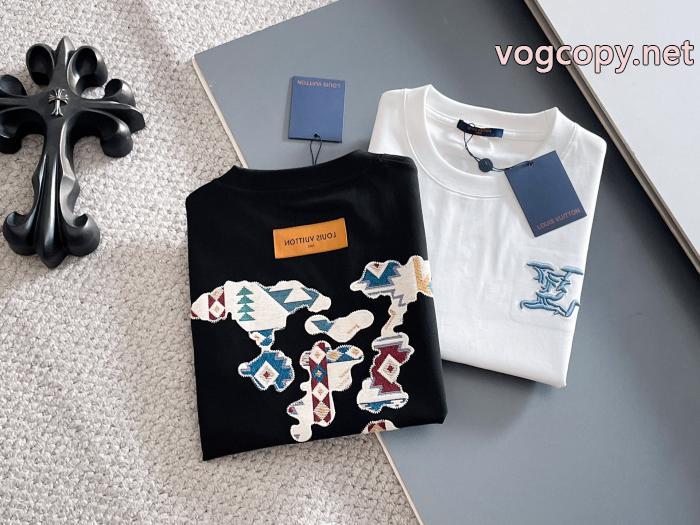 大人気のモデル 季節限定販売 大人気限定カラースーパー コピー 通販ルイ ヴィトンTシャツ_0_0