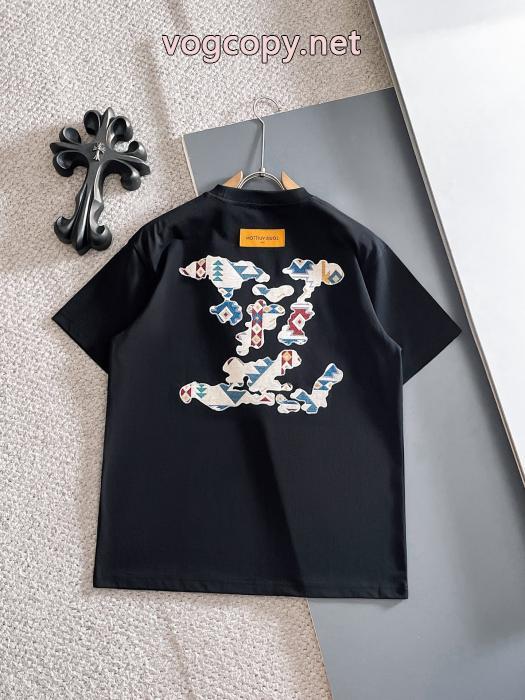 大人気のモデル 季節限定販売 大人気限定カラースーパー コピー 通販ルイ ヴィトンTシャツ_0_1