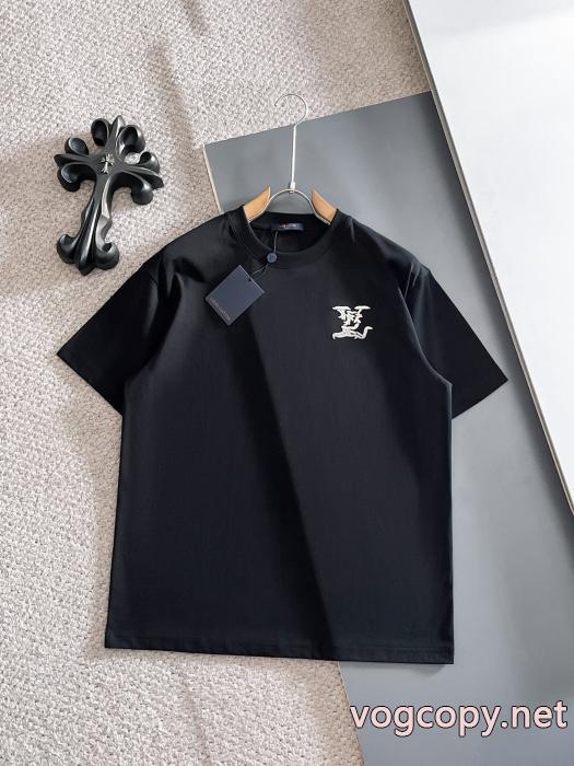 大人気のモデル 季節限定販売 大人気限定カラースーパー コピー 通販ルイ ヴィトンTシャツ_0_2