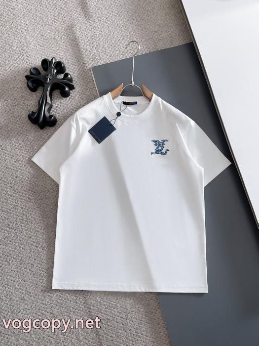 大人気のモデル 季節限定販売 大人気限定カラースーパー コピー 通販ルイ ヴィトンTシャツ_0_3