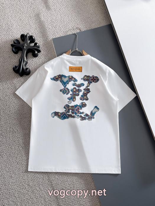 大人気のモデル 季節限定販売 大人気限定カラースーパー コピー 通販ルイ ヴィトンTシャツ_0_4