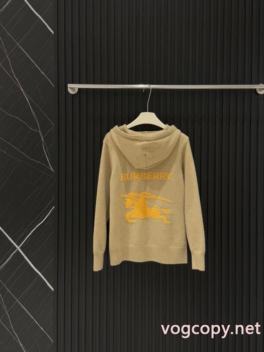 即納品 大特価品 通気性が良いパーカーブランド レプリカBURBERRY_0_4