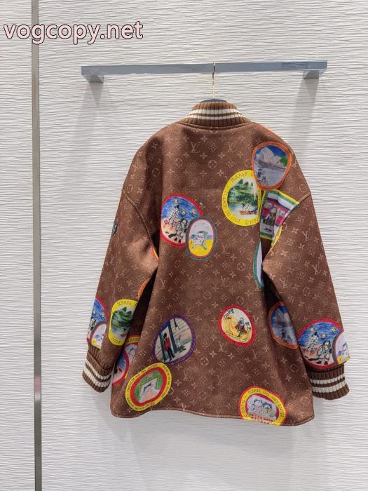 激安 ブランドジャケット爽やかマルチ 世界で誰もが憧れるブランド 高級感演出LOUIS VUITTON_0_1