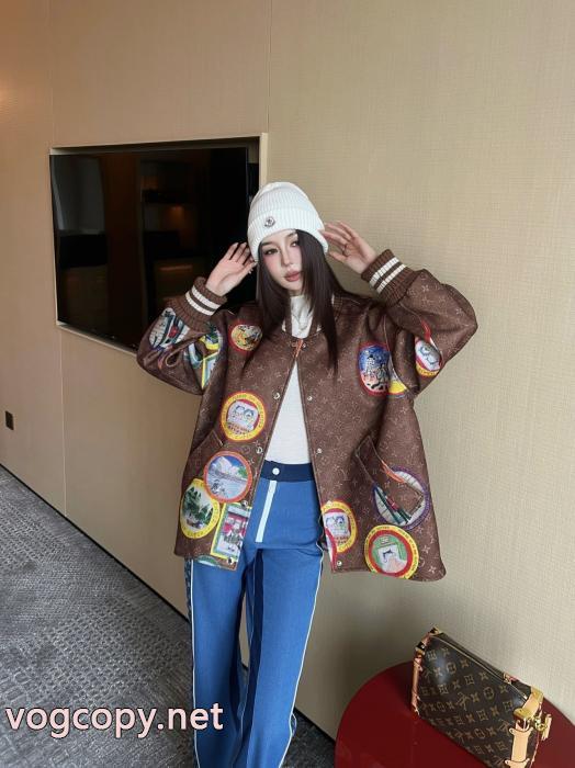 激安 ブランドジャケット爽やかマルチ 世界で誰もが憧れるブランド 高級感演出LOUIS VUITTON_0_3