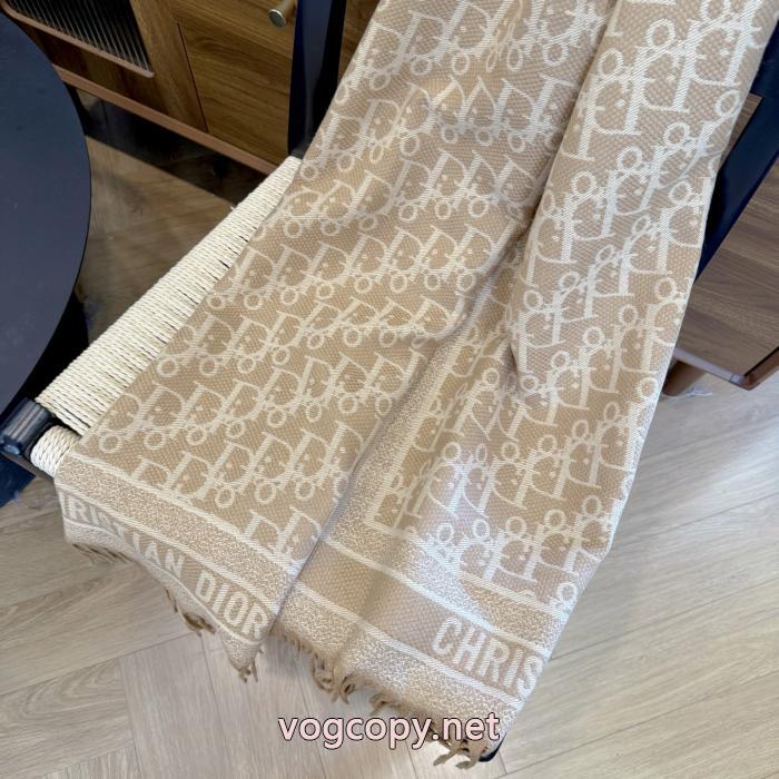 VIPセールで破格 超激得250%新品 流行の最前線ブランド 激安Diorマフラー_0_4