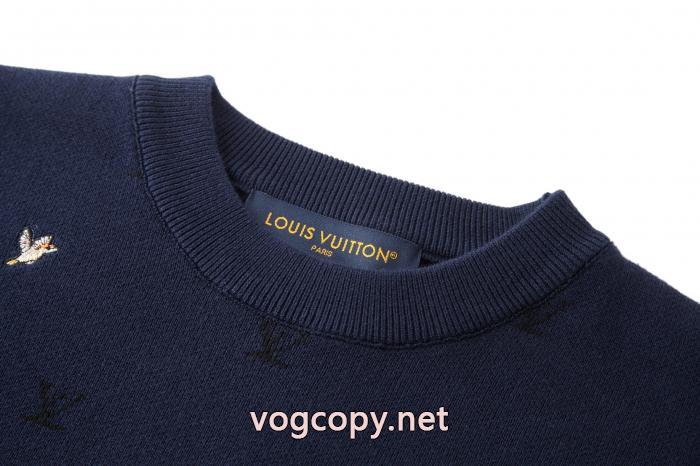 期間限定大人気商品 爆買い新品 大人の色味 ブランド コピー 販売 LOUIS VUITTONセーター_0_4