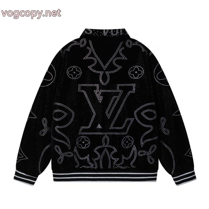 カジュアルに使える 大人の雰囲気たっぷり 存在感大偽物 通販ジャケットLOUIS VUITTON_0_0