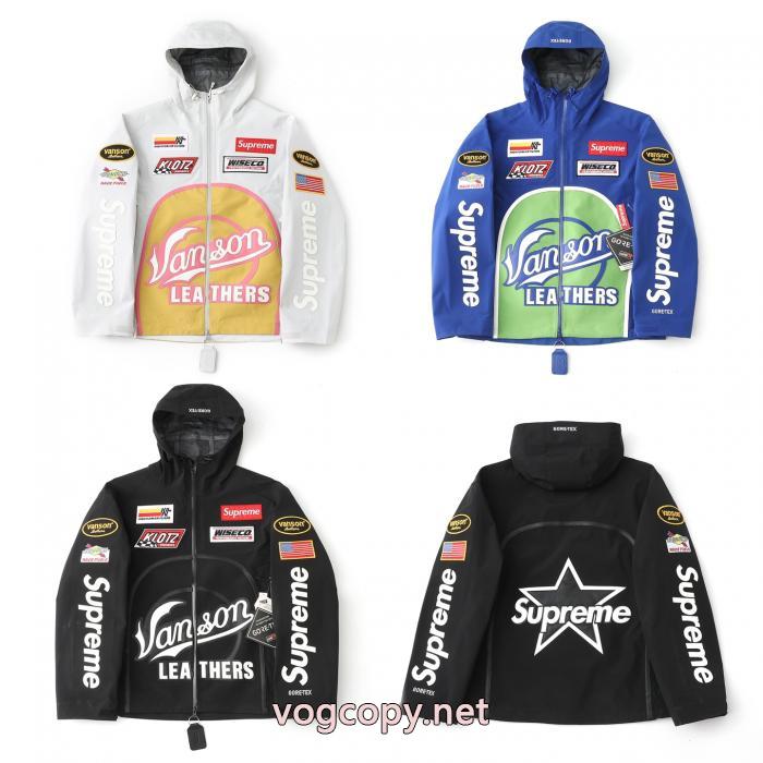ジャケット品質保証低価 上品な光沢感 激安大特価新品SUPREMEブランド レプリカ_0_0