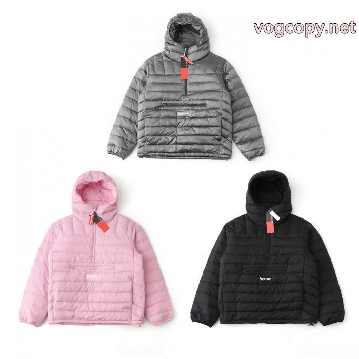 SUPREME雰囲気が違う 雑誌掲載 今季のトレンド人気新作ブランド 偽物 通販ダウンジャケット_0_3