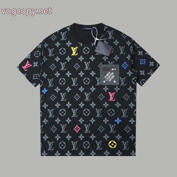 TシャツLOUIS VUITTON現代的な印象 欧米韓流/雑誌  超人気モデル入荷偽物 通販_0_0