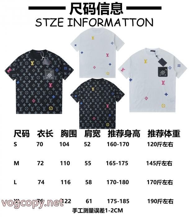 TシャツLOUIS VUITTON現代的な印象 欧米韓流/雑誌  超人気モデル入荷偽物 通販_0_2
