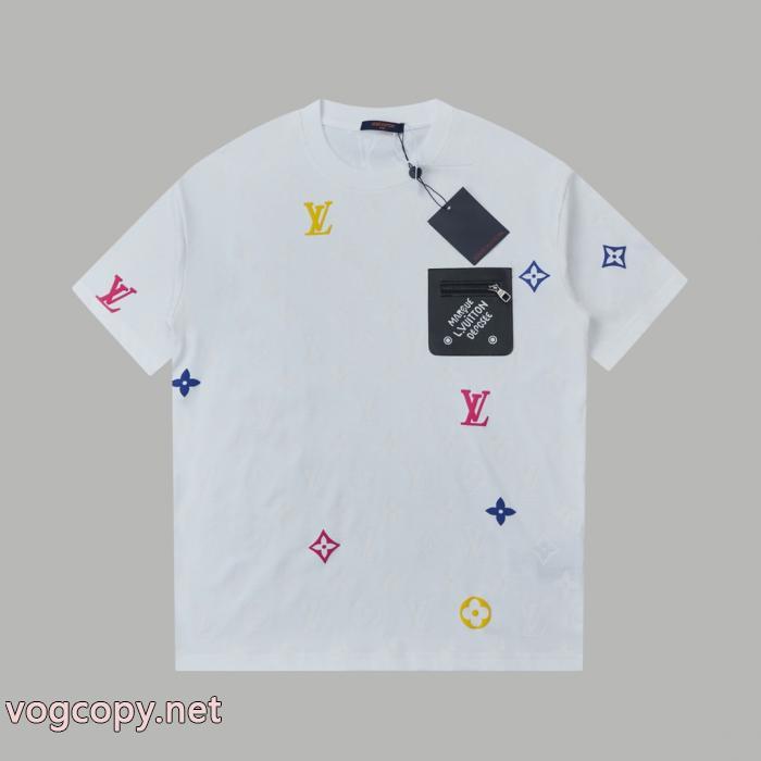 TシャツLOUIS VUITTON現代的な印象 欧米韓流/雑誌  超人気モデル入荷偽物 通販_0_3