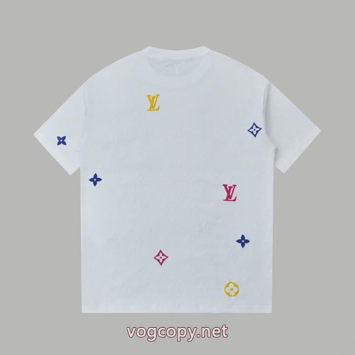 TシャツLOUIS VUITTON現代的な印象 欧米韓流/雑誌  超人気モデル入荷偽物 通販_0_5