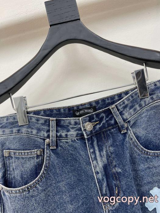偽物 ブランド 販売贅沢な気分 人気商品登場 甘い風ジーパンCHROME HEARTS_0_1