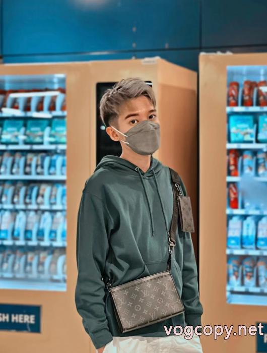 激安 通販 専門入荷予定 爽快感が絶妙にマッチ 一枚でかわいいメンズバッグLOUIS VUITTON_0_3