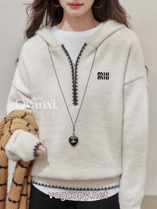 MIUMIU偽 ブランド 通販格安*出品*新品 数量限定大得価 最近人気一番！セーター_0_1