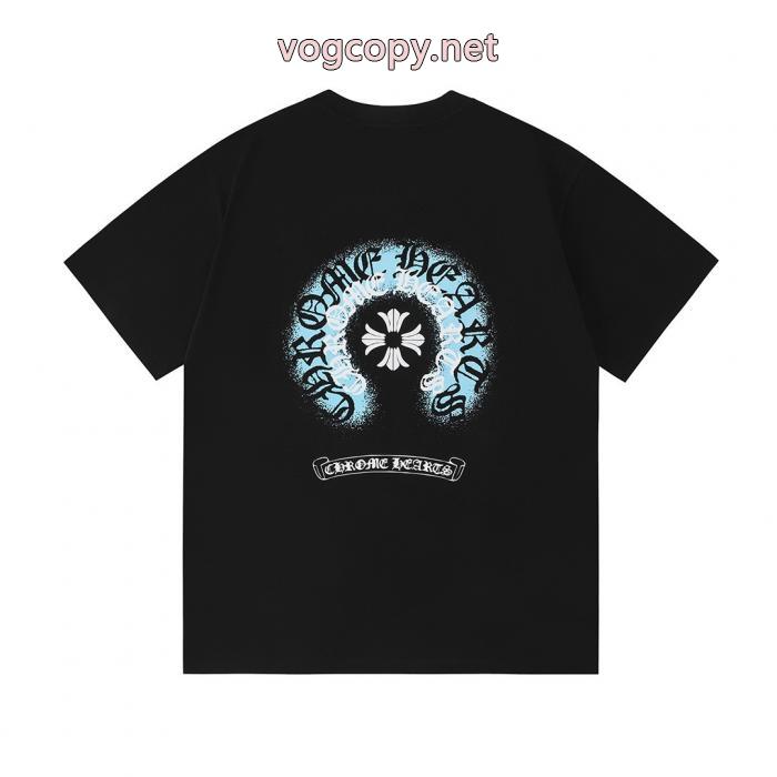 CHROME HEARTS偽 ブランド 販売最安挑戦 品質保証250%新品 都会的Tシャツ_0_0