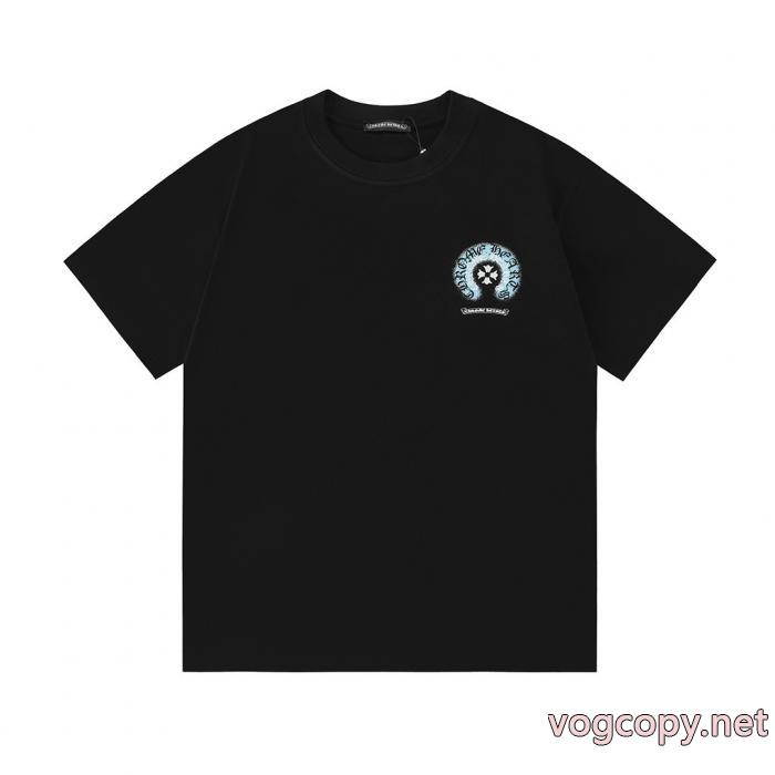 CHROME HEARTS偽 ブランド 販売最安挑戦 品質保証250%新品 都会的Tシャツ_0_1