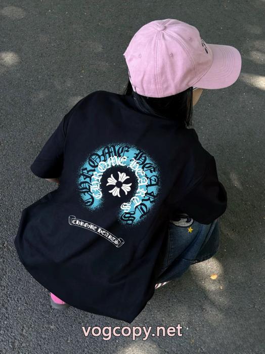 CHROME HEARTS偽 ブランド 販売最安挑戦 品質保証250%新品 都会的Tシャツ_0_4