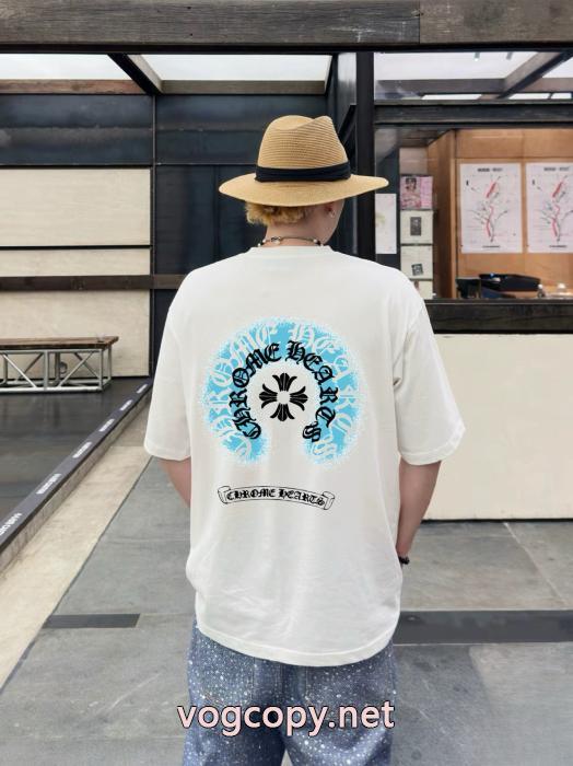CHROME HEARTS偽 ブランド 販売最安挑戦 品質保証250%新品 都会的Tシャツ_0_6