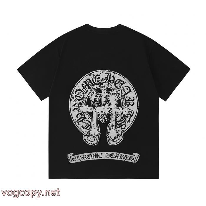 韓国の人気 新品入荷 値段が安い高品質Tシャツクロムハーツブランド スーパー コピー 通販_0_1