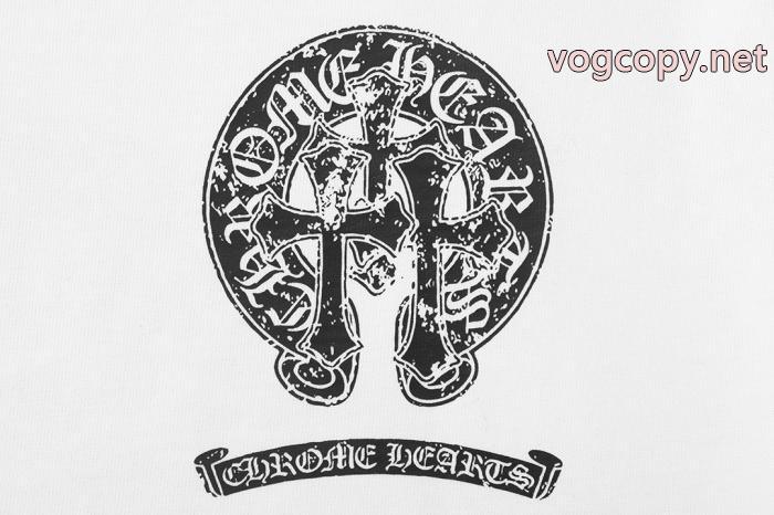 韓国の人気 新品入荷 値段が安い高品質Tシャツクロムハーツブランド スーパー コピー 通販_0_5