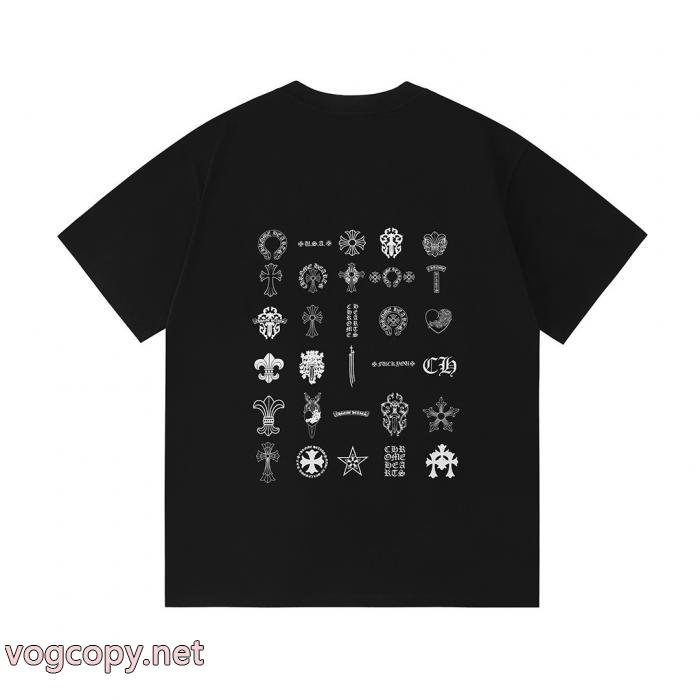 CHROME HEARTSブランド コピー 専門Tシャツ限定版プリント 人気商品限定セール 人気新作_0_0