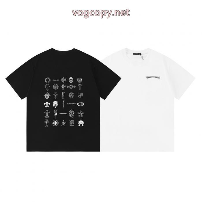 CHROME HEARTSブランド コピー 専門Tシャツ限定版プリント 人気商品限定セール 人気新作_0_3