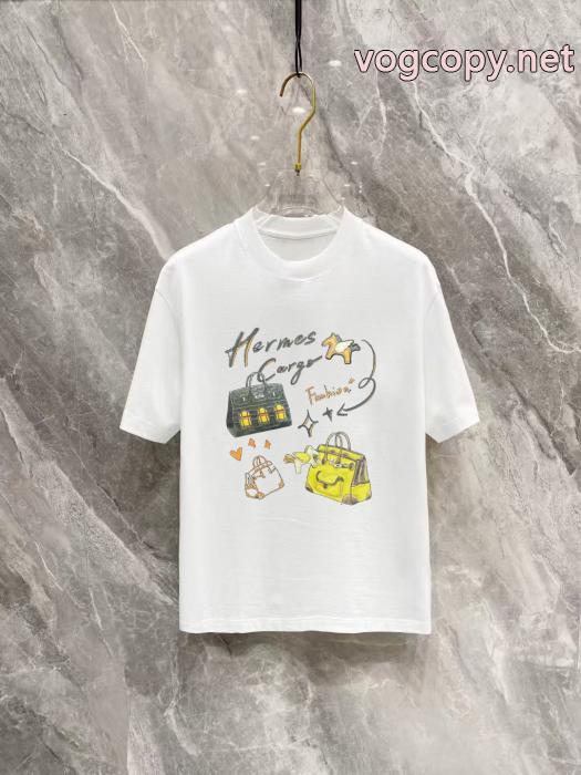 数量限定格安 最新作即発 肌触り最高Tシャツエルメス通販 ブランド_0_0