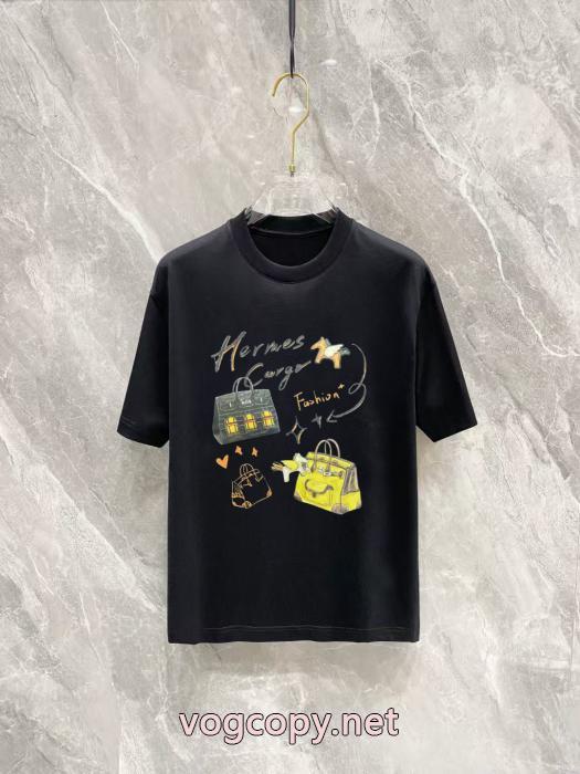 数量限定格安 最新作即発 肌触り最高Tシャツエルメス通販 ブランド_0_2