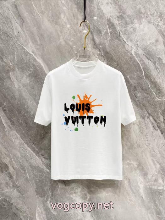 TシャツLOUIS VUITTON人気一番 2025秋冬新作 ビューティーコピー ブランド 販売_0_0