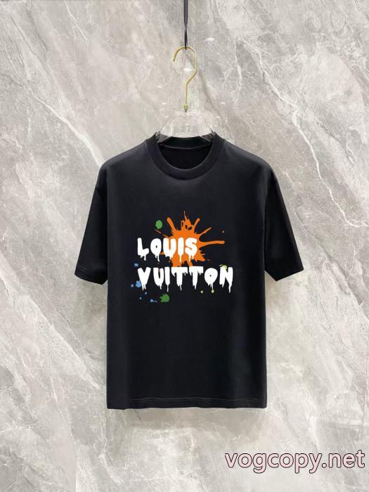TシャツLOUIS VUITTON人気一番 2025秋冬新作 ビューティーコピー ブランド 販売_0_2