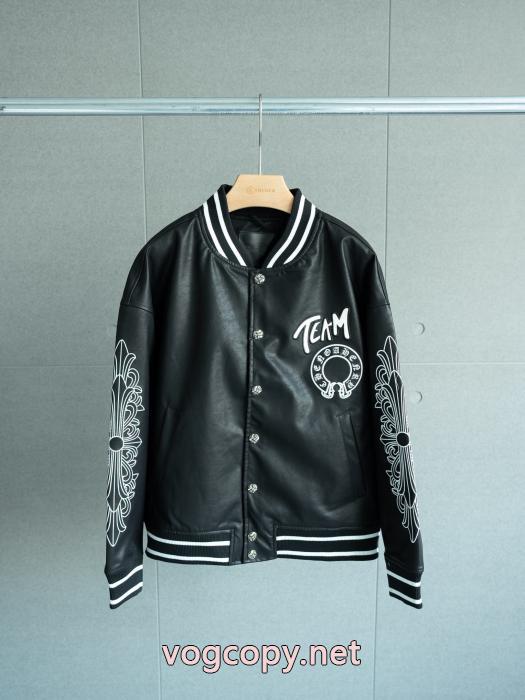 シンプルなデザイン 超優秀 2025年トレンドNO1ジャケットスーパー コピー 安心 CHROME HEARTS_0_1