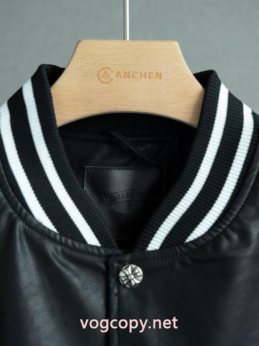 シンプルなデザイン 超優秀 2025年トレンドNO1ジャケットスーパー コピー 安心 CHROME HEARTS_0_2