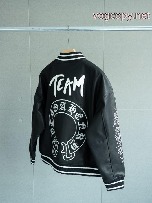 シンプルなデザイン 超優秀 2025年トレンドNO1ジャケットスーパー コピー 安心 CHROME HEARTS_0_3