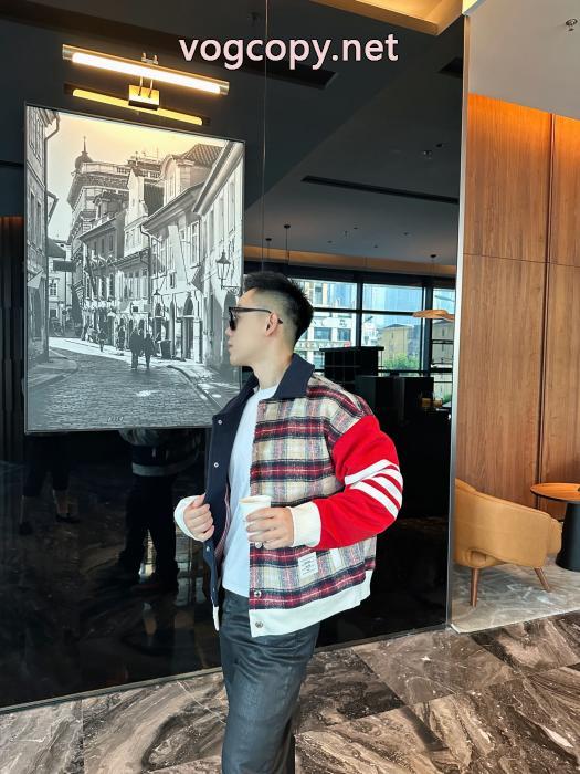 ジャケットHOT人気 抜群の着心地 最終数量限り！ブランド コピー 販売 THOM BROWNE_0_0
