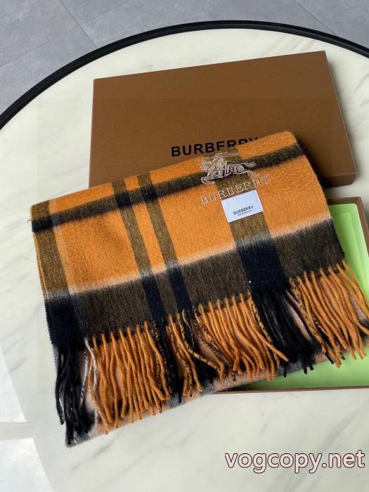 マフラー洗練された雰囲気 極上美品 秋冬新作品激安 ブランド 通販BURBERRY_0_4