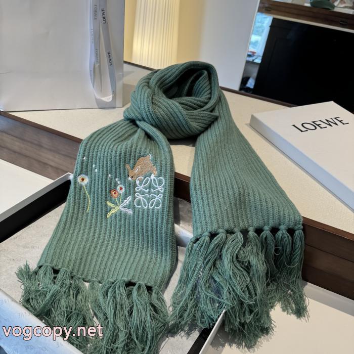 定番人気のモデル 潮流 即発送OKブランド コピー 販売マフラーLOEWE_0_3