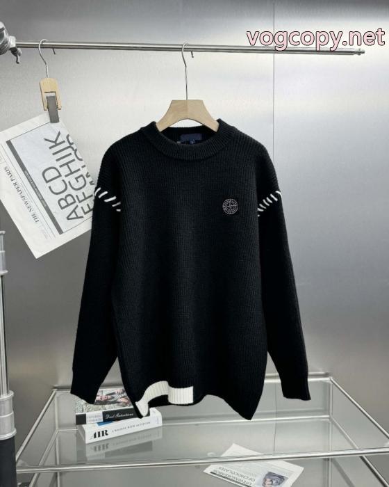 STONE ISLAND新品未使用 今季トレンド VIPセールで奇跡即発送ブランド レプリカセーター_0_1