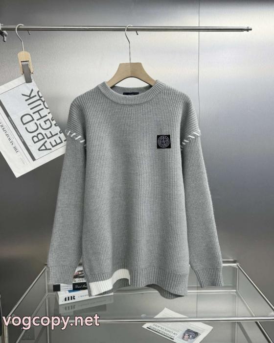 STONE ISLAND新品未使用 今季トレンド VIPセールで奇跡即発送ブランド レプリカセーター_0_2