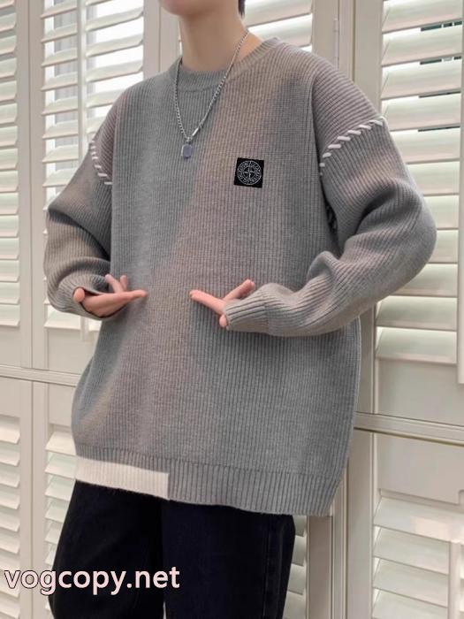 STONE ISLAND新品未使用 今季トレンド VIPセールで奇跡即発送ブランド レプリカセーター_0_3