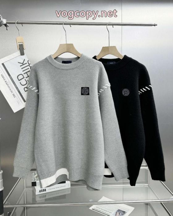 STONE ISLAND新品未使用 今季トレンド VIPセールで奇跡即発送ブランド レプリカセーター_0_4