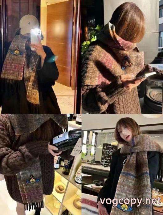 VIVIENNE WESTWOOD人気売れ筋商品 セレブ風  HOTお得スーパー コピー 通販マフラー_0_0