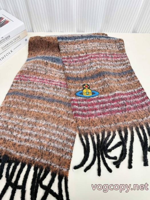 VIVIENNE WESTWOOD人気売れ筋商品 セレブ風  HOTお得スーパー コピー 通販マフラー_0_2
