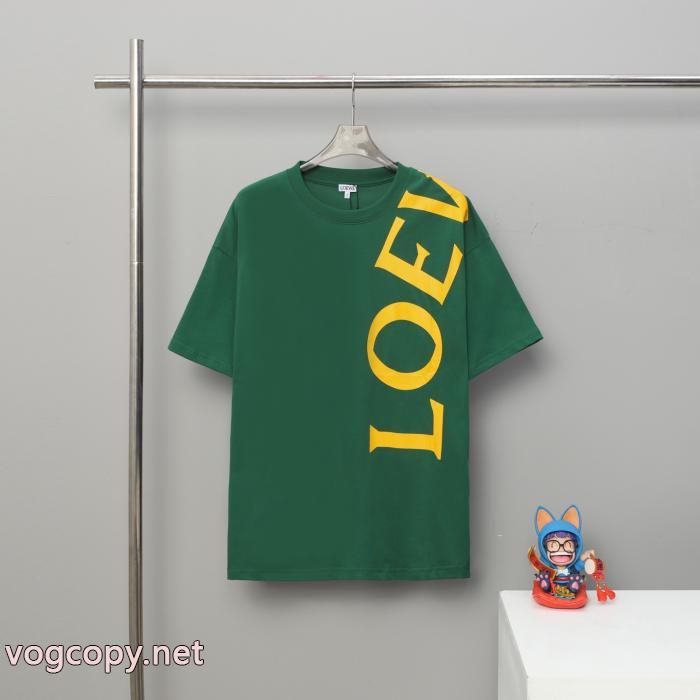 スーパー コピー 通販 優良Tシャツロエベモードな雰囲気 2025秋冬大人気 激安一番安い_0_1