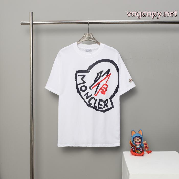 偽 ブランド 販売Tシャツ数量限定&最新作 完売間近 圧倒的な存在感MONCLER_0_1