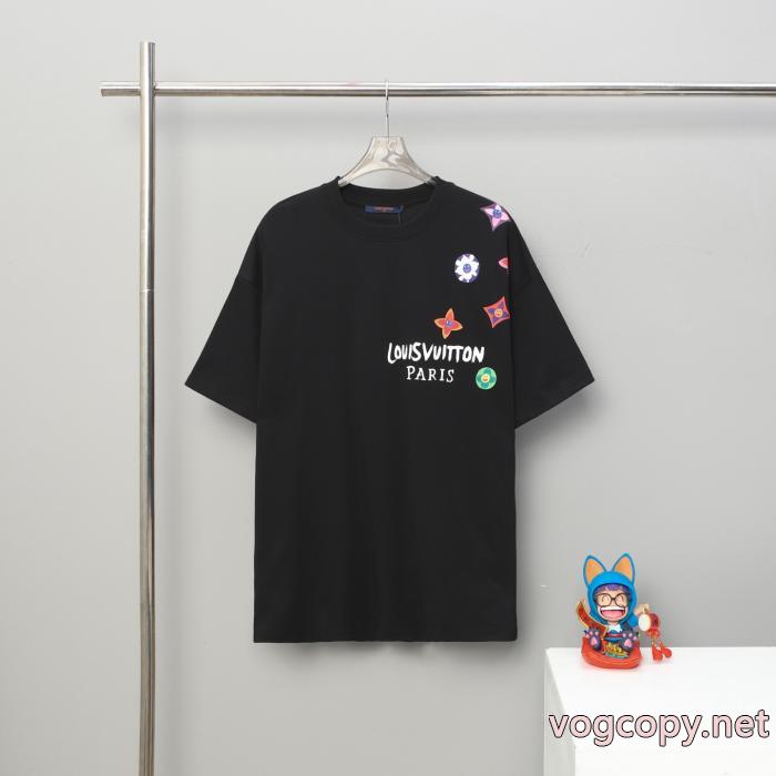 Tシャツ全国無料正規品 毎年大人気商品 幅広く使える偽物 ブランド ショップLOUIS VUITTON_0_0