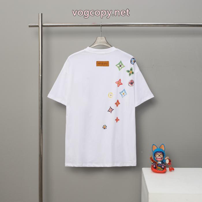 Tシャツ全国無料正規品 毎年大人気商品 幅広く使える偽物 ブランド ショップLOUIS VUITTON_0_1